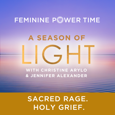 episode Sacred Rage. Holy Grief. What to "Do" & How to Use Our Deep, Big Emotions (Wisdom LIbrary) artwork