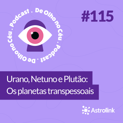 episode #115 Urano, Netuno e Plutão: Os planetas transpessoais artwork
