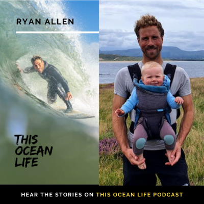 episode Ryan Allen - Irish surf community, the balance of professional success and surfing passion artwork