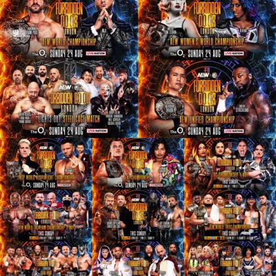 episode Episode 281 - AEW X NJPW Forbidden Door Predictions artwork