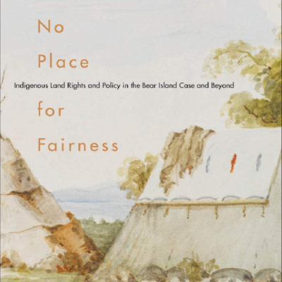 episode Read No Place for Fairness: Indigenous Land Rights and Policy in the Bear Island Case and Beyond artwork