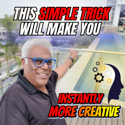 episode Your Creativity is Stuck? Try This HACK NOW! artwork