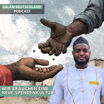 episode Zwischen Anspruch und Realität in der Entwicklungsarbeit - Arafat Tebonou (Helping Hands Africa e. V.) artwork