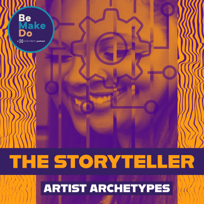 episode Artist Archetypes: The Storyteller artwork