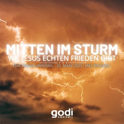 episode Mitten im Sturm - wie Jesus echten Frieden gibt artwork