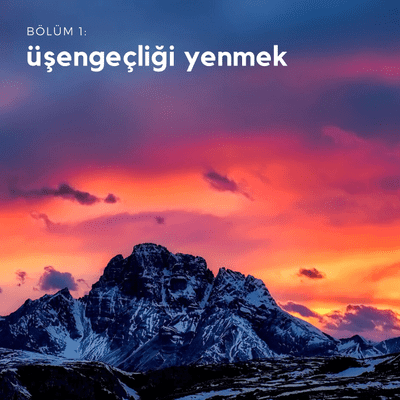 episode Üşengeçliği yenmek artwork