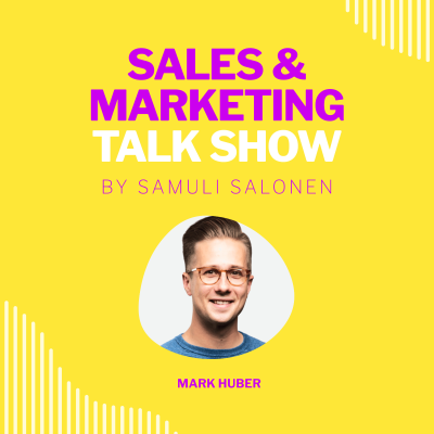 episode #89 Events in marketing: Case Demand with Mark Huber from Metadata.io artwork