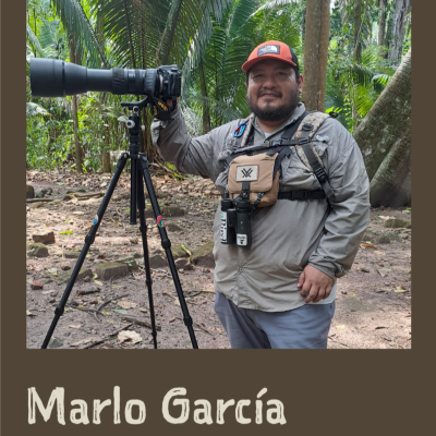 episode Marlo Garcia (Guatemala) en Charlas Pajareras #125 artwork