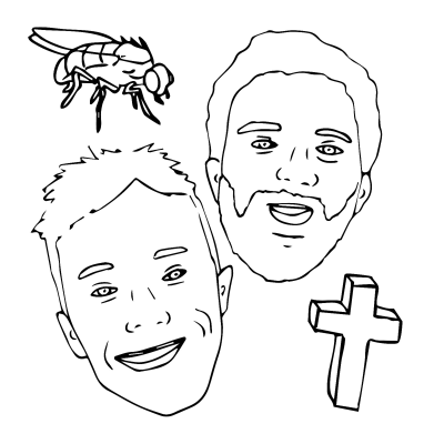 episode Pioniers van de Wetenschap #43 - De Kerk en de fruitvlieg artwork