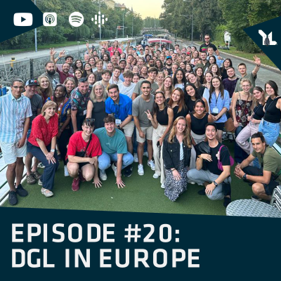 episode Episode 20 I DGL in Europe w/ Jedidja, George, Teo and Gledis artwork