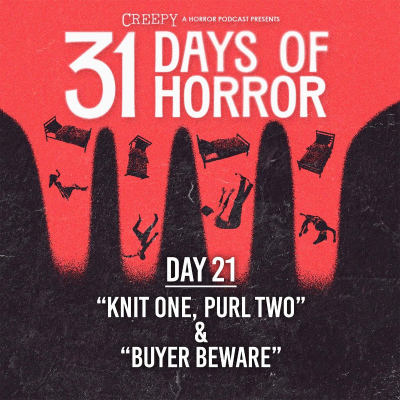 episode Day 21 - Knit One, Purl Two & Buyer Beware artwork