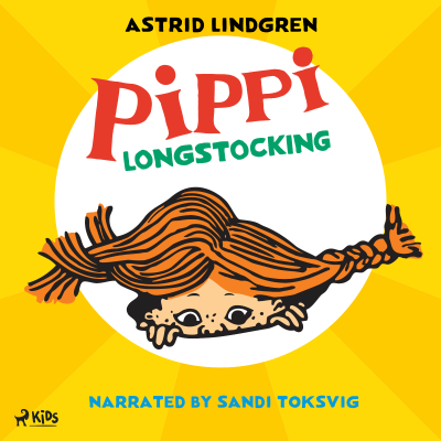 Cover image Pippi Longstocking