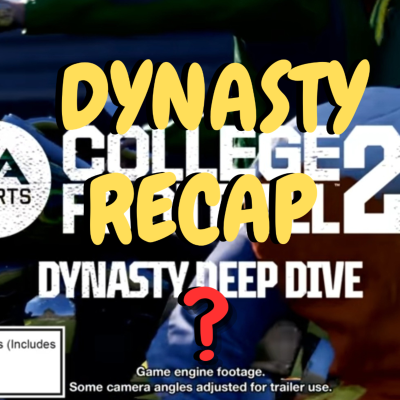 episode College Football 26 Dynasty RECAP artwork