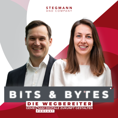 episode Bits & Bytes #36 | Deepfakes, KI und Desinformationen (mit David Fischer) artwork