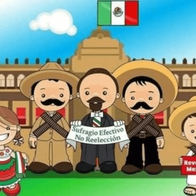episode Breve cuento para explicar la Revolución Mexicana a los pequeños artwork