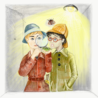 episode The Mystery of the Yarn Barn artwork