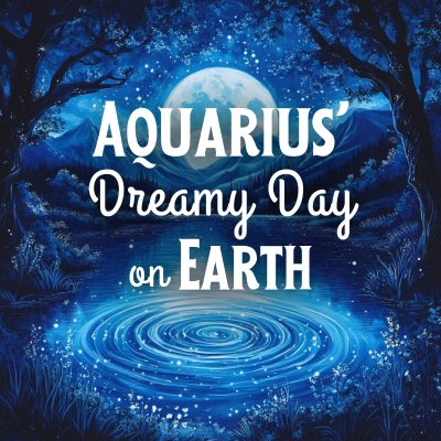 episode Aquarius’ Dreamy Day on Earth artwork