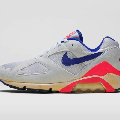 episode L'histoire des Air Max 180 et les résultats des marques artwork