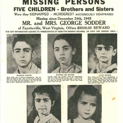 episode What Happened to the Sodder Children? artwork