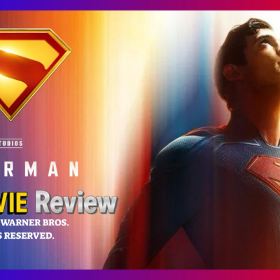 episode Superman 2025 3-D Movie Review artwork