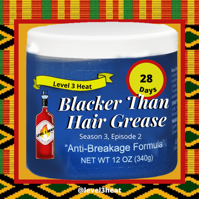 episode Blacker Than Hair Grease artwork