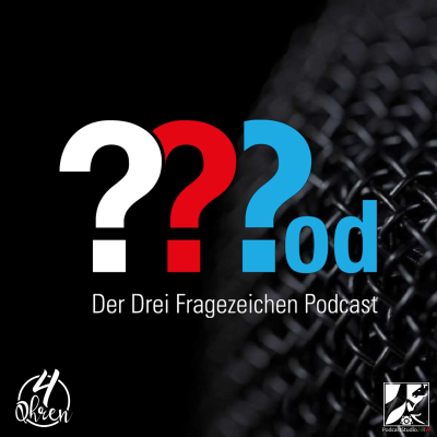episode FragezeichenPod - 24 - Die silberne Spinne / Zu Dritt artwork