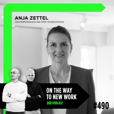 episode #490 Anja Zettel | Geschäftsführerin bei KMK Kinderzimmer artwork