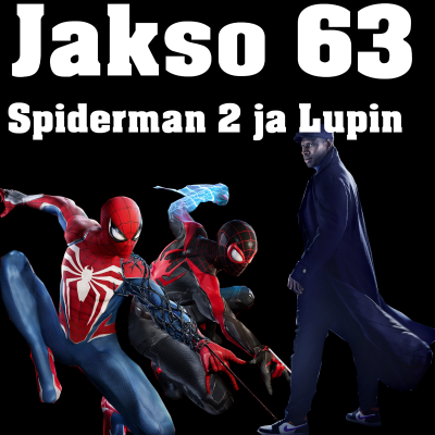 episode #63 Timanttista kamaa:D (Spiderman 2&Lupin) (Mukana HardbassGang) artwork