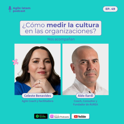 episode Capítulo 49 - ¿Cómo medir la cultura en las organizaciones? artwork