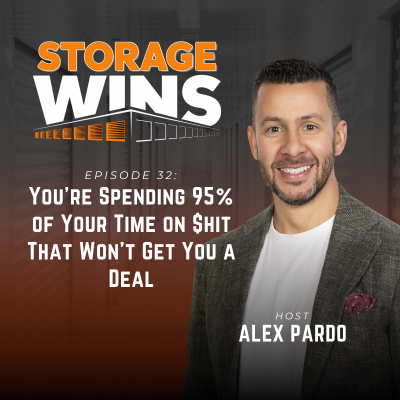 episode EP32: You're Spending 95% of Your Time on $hit That Won't Get You a Deal artwork