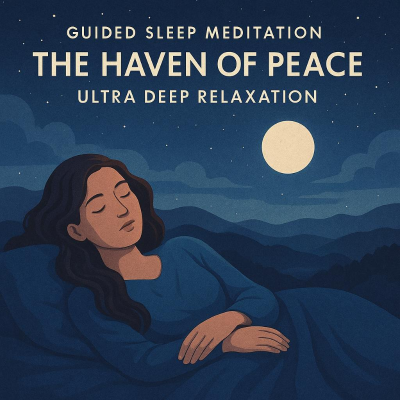 episode Guided Sleep Meditation: The Haven of Peace. Ultra Deep Relaxation artwork