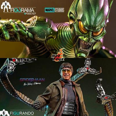 episode FIGURAMA 19: Hot Toys - Spider-Man No Way Home - Green Goblin - Doc Ock) (primeras impresiones) artwork