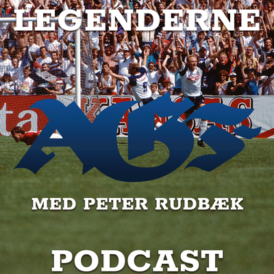 episode AGF Legenderne - Peter Rudbæk artwork