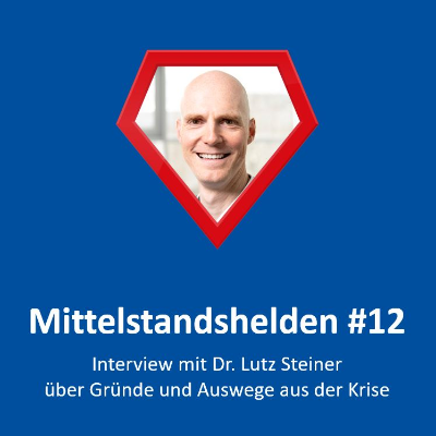 episode Podcast #12: Interview mit Dr. Lutz Steiner, SVP Global R&D bei Lenze artwork