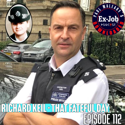 episode Richard Keil - I was with Nina when she was murdered artwork
