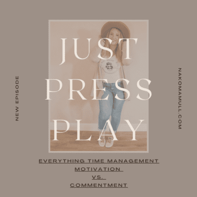 episode Episode 2: Time management & Motivation vs. Commitment artwork