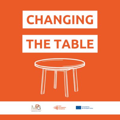 Changing the table - A New Europeans Initiative Podcast