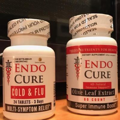 episode Boost your immune system naturally and combat flu season with Endocure Cold & Flu! artwork