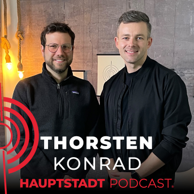episode Thorsten Konrad: Gründer von cappetize.me artwork