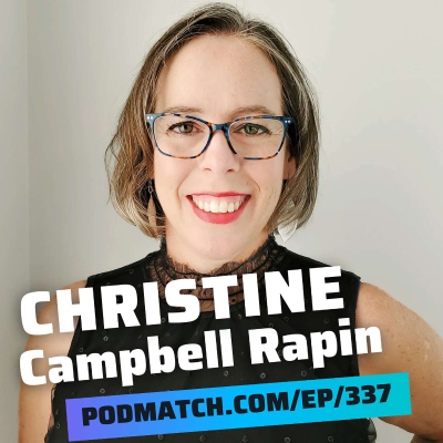 episode Podcast Guesting as a Referral Engine | Christine Campbell Rapin artwork