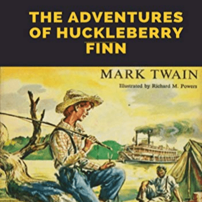 episode The Adventures of Huckleberry Finn- Audiobook artwork