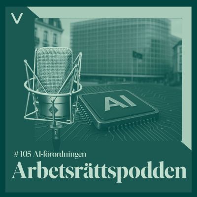 episode # 105 AI-förordningen artwork