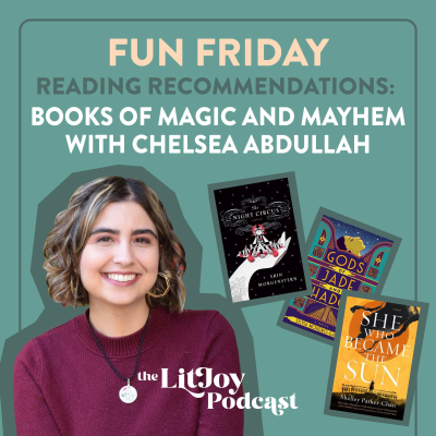 episode Fun Friday Book Recs with The Stardust Thief Author Chelsea Abdullah artwork