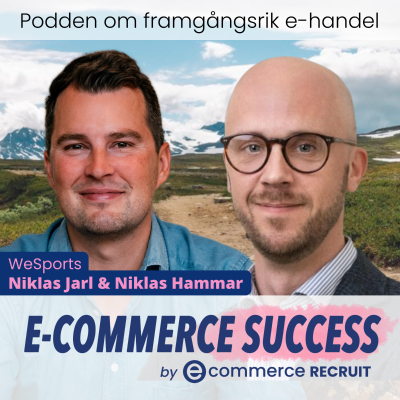 episode Att bygga bolag som vinner – lärdomar från Niklas Hammar och Niklas Jarl från WeSports artwork