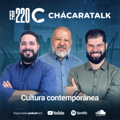 episode ChácaraTalk 220 │ Direção em Tempo de Confusão: cultura contemporânea artwork