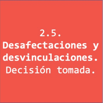 episode Extracto de 2.5. Desafectaciones y desvinculaciones. Decisión tomada - Hacia El Alto Desempeño artwork