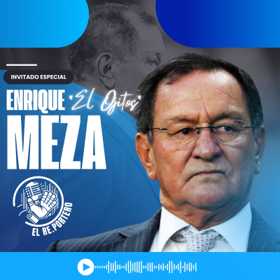episode 82 ENRIQUE MEZA | ESTOY SATISFECHO CON MI CARRERA | AGRADECIDO CON EL FÚTBOL | DIRIGÍ 1080 PARTIDOS artwork