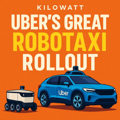 episode Uber's Great Robotaxi Rollout artwork