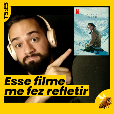 episode Sociedade da neve me fez refletir sobre a vida artwork