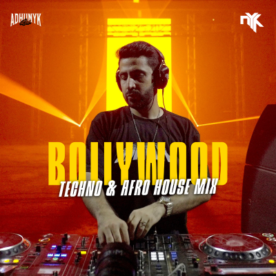 episode Episode 41: DJ NYK - Bollywood Techno & Afro House Mix | Adhunyk Lab (Chapter 1) artwork